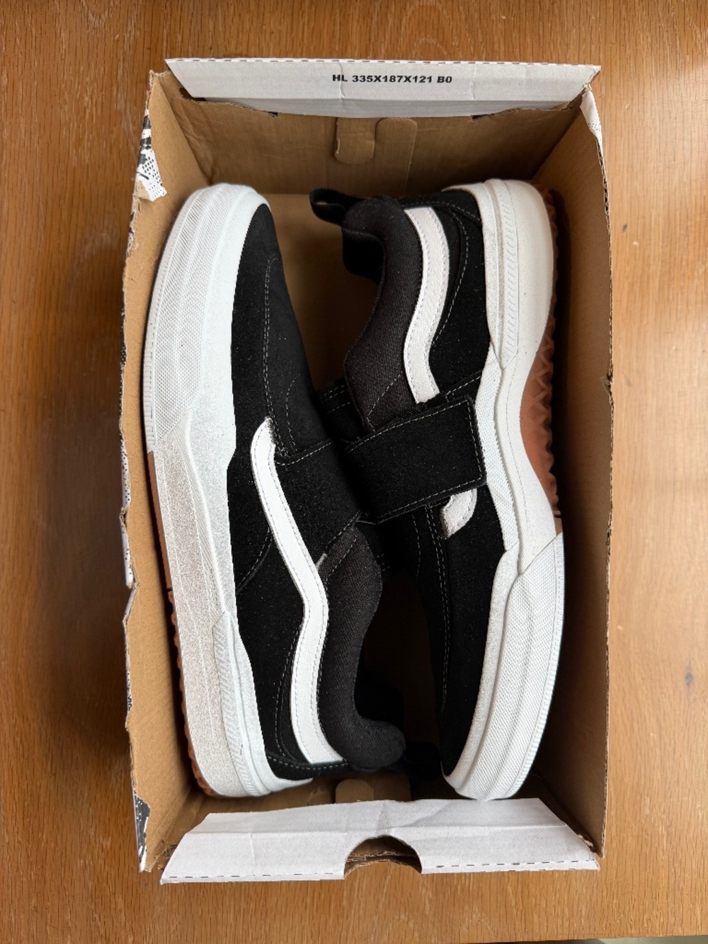 Vans Kyle Walker Kyle 2 Skate Black/White